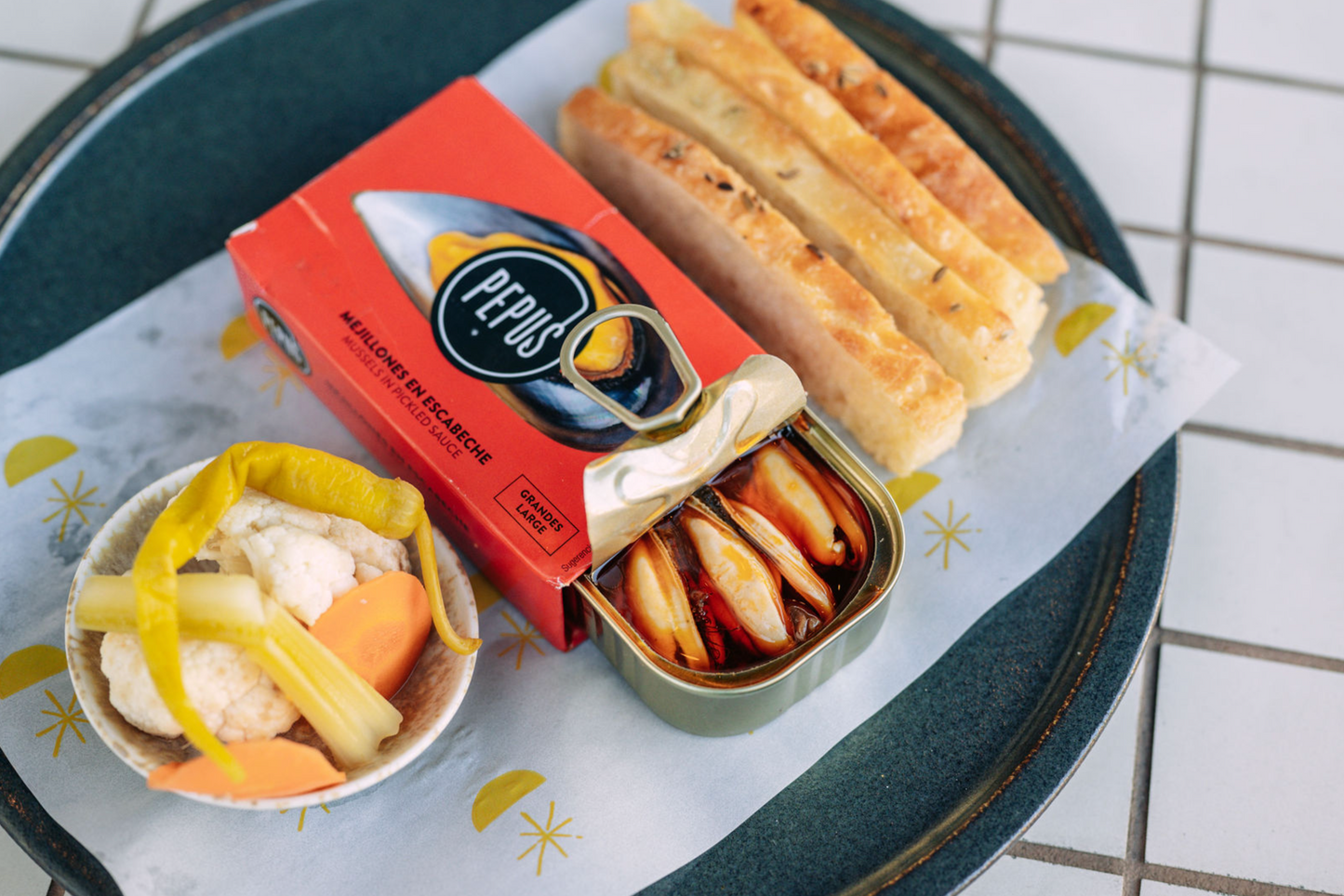 MusselEscabeche (70g-tin)