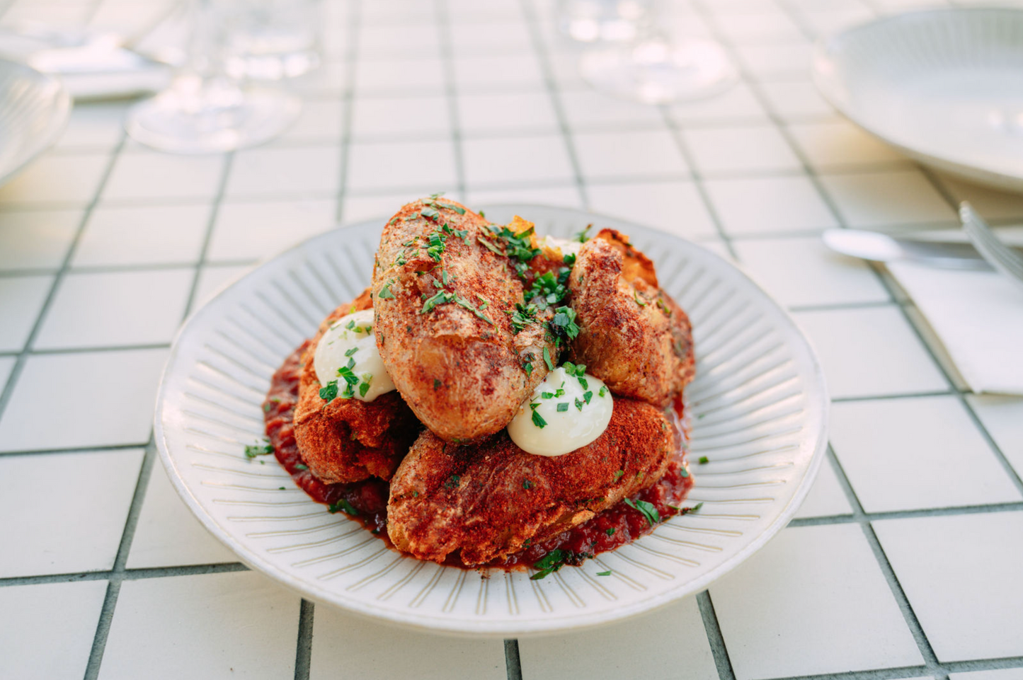 Patatas Bravas